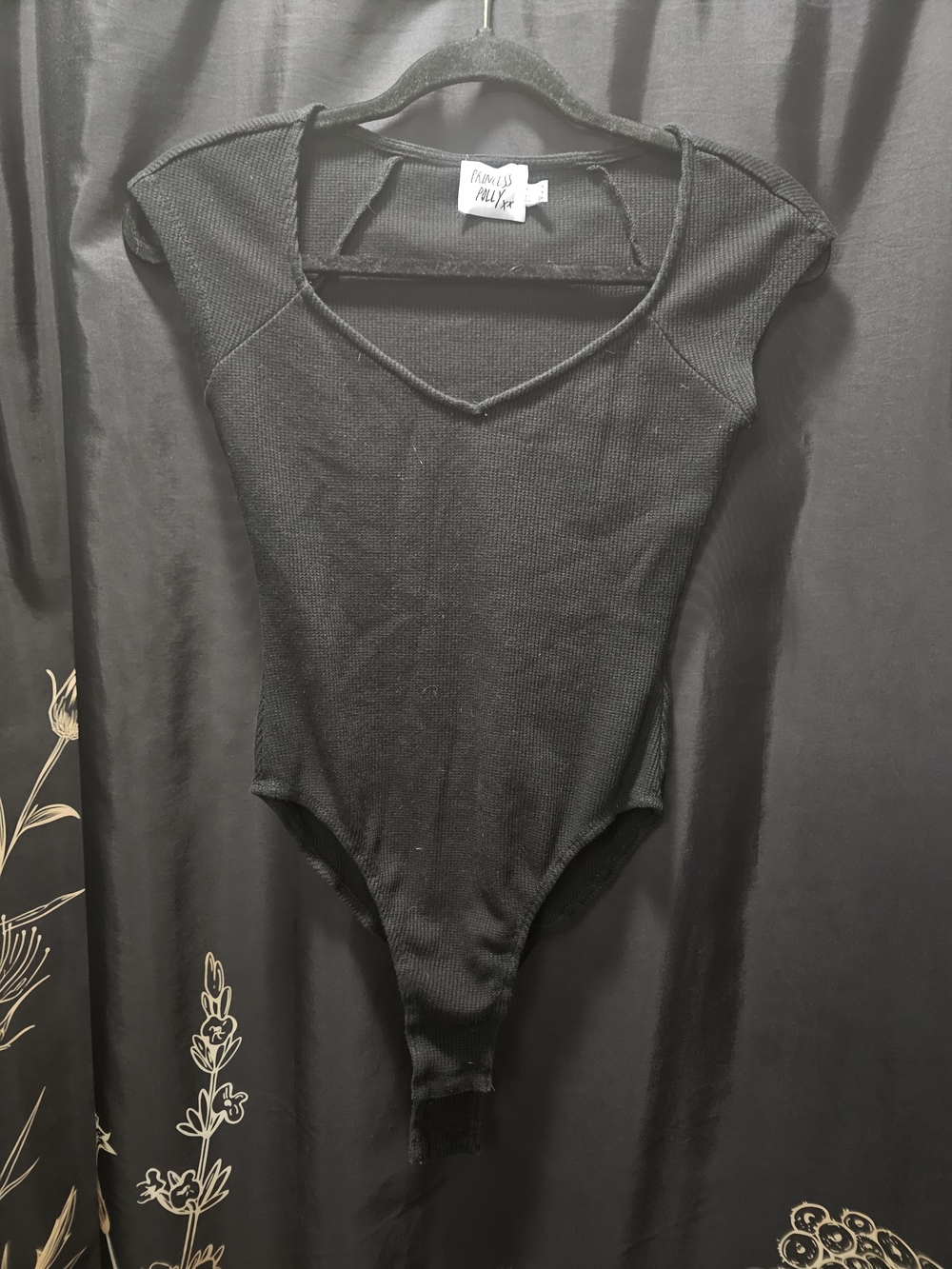 Princess Polly Black Bodysuit